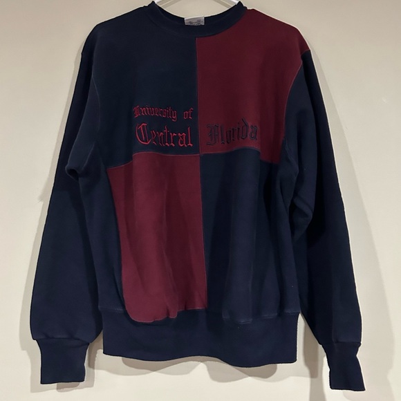 Vintage University Of Central Florida Knights Sweatshirt - Picture 1 of 4